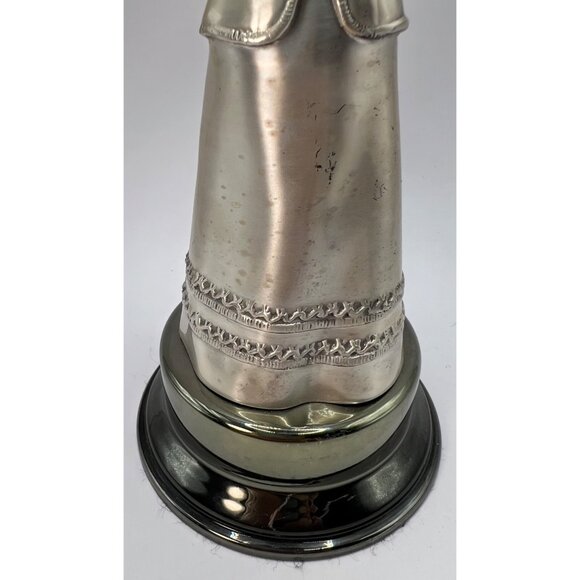 1985 Avon Pewter Figurine, # 4 In Sales Increase - Picture 7 of 8